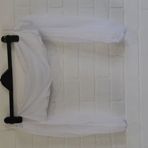 4/$10 Mesh off-shoulder, bandeau top